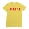 fahrie77 Ladies Fitted T-Shirt