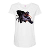 moster name Maternity Scoop Neck T-shirt
