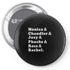 Friends Tv Show Pin-back button
