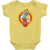 there are no strings on me Baby Bodysuit