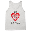 IM LOVE GAMES Tank Top