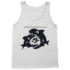 big shark little fish Tank Top