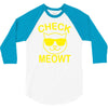 check meowti 3/4 Sleeve Shirt