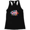 gumball's world Racerback Tank