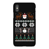 ugly christmas sweater iPhoneX