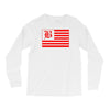 b red Long Sleeve Shirts
