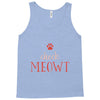 CHECK MEOWT CAT Tank Top
