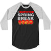 i survived spring break 1990 3/4 Sleeve Shirt
