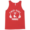 This Girl Loves Poodle Tank Top