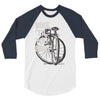 bike 'til you barf 3/4 Sleeve Shirt