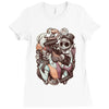 nightmare de los muertos Ladies Fitted T-Shirt