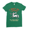 i may be wrong but i highly doubt it i'm a sagittarius Ladies Fitted T-Shirt