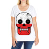 poland till i die Ladies Curvy T-Shirt