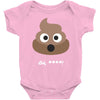 cute poo Baby Bodysuit