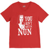 you aint getting nun V-Neck Tee