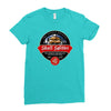 skull splitter beer label ideal birthday present or gift Ladies Fitted T-Shirt