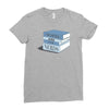 words are for nerds Ladies Fitted T-Shirt