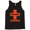 nude beach   lifeguard Tank Top