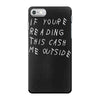 cash me outside iPhone 7 Case