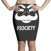 new mr robot fsociety Pencil Skirts