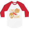 cake or death 3/4 Sleeve Shirt