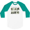 pirate exercise 3/4 Sleeve Shirt