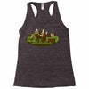 risky business Racerback Tank