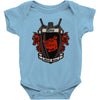 none shall pass Baby Onesie