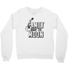 Family Trip To Moon Crewneck Sweatshirt