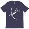 pfeil bogen archery arrow bow magic fantasy hunter schurke assasins ga T-Shirt