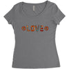 Love Women's Triblend Scoop T-shirt