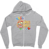 ooga bar Zipper Hoodie