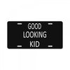 good looking kid License Plate