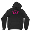 tribut t shirt john mellencamp   kleine rosa h&auml;user Unisex Hoodie