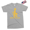 downloading poop Exclusive T-shirt