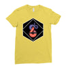 KING OF SNAKES Ladies Fitted T-Shirt