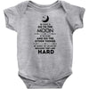 We Choose to Go to The Moon Infant Clothing