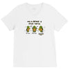 become a ninja turtle V-Neck Tee