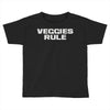 veggie rule Toddler T-shirt