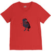 Owl V-Neck Tee