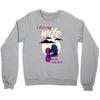 to the moon and back Crewneck Sweatshirt