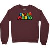 Super Mario Crewneck Sweatshirt
