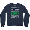 vegan Crewneck Sweatshirt