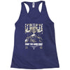 war never changes Racerback Tank