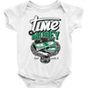 time money Baby Bodysuit