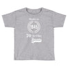 made in 1945 70 years of being awesome Toddler T-shirt