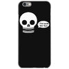 i live inside your face skull iPhone 6/6s Case