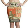 Bob Dylan Pencil Skirts
