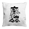 subjet zero Throw Pillow