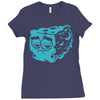 bluecheese Ladies Fitted T-Shirt